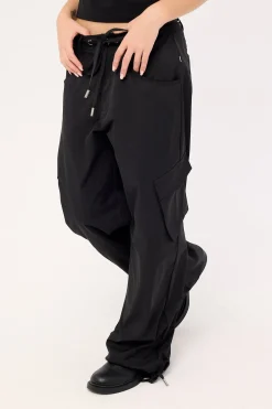 Strata Cargo Pant Black
