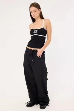 Strata Cargo Pant Black