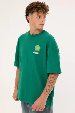 Strata Tee Verdant Green