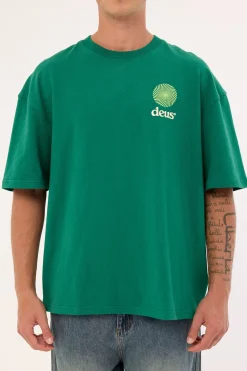 Strata Tee Verdant Green