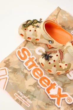 StreetX x Crocs Clog Womens Camo