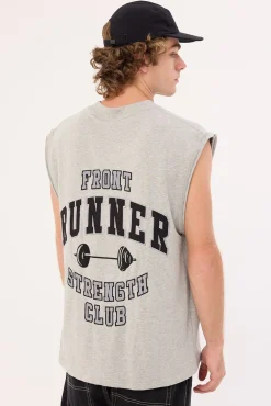 Strength Tank Grey Marle