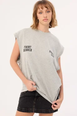 Strength Tank Grey Marle
