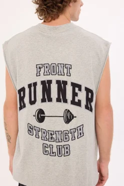 Strength Tank Grey Marle
