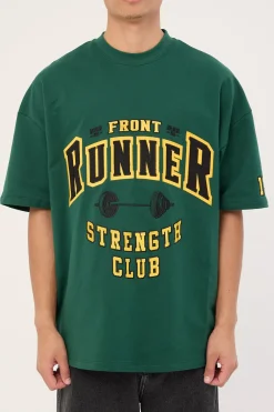 Strength Tee College Green