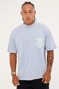 Strider Street Tee Snow Allure