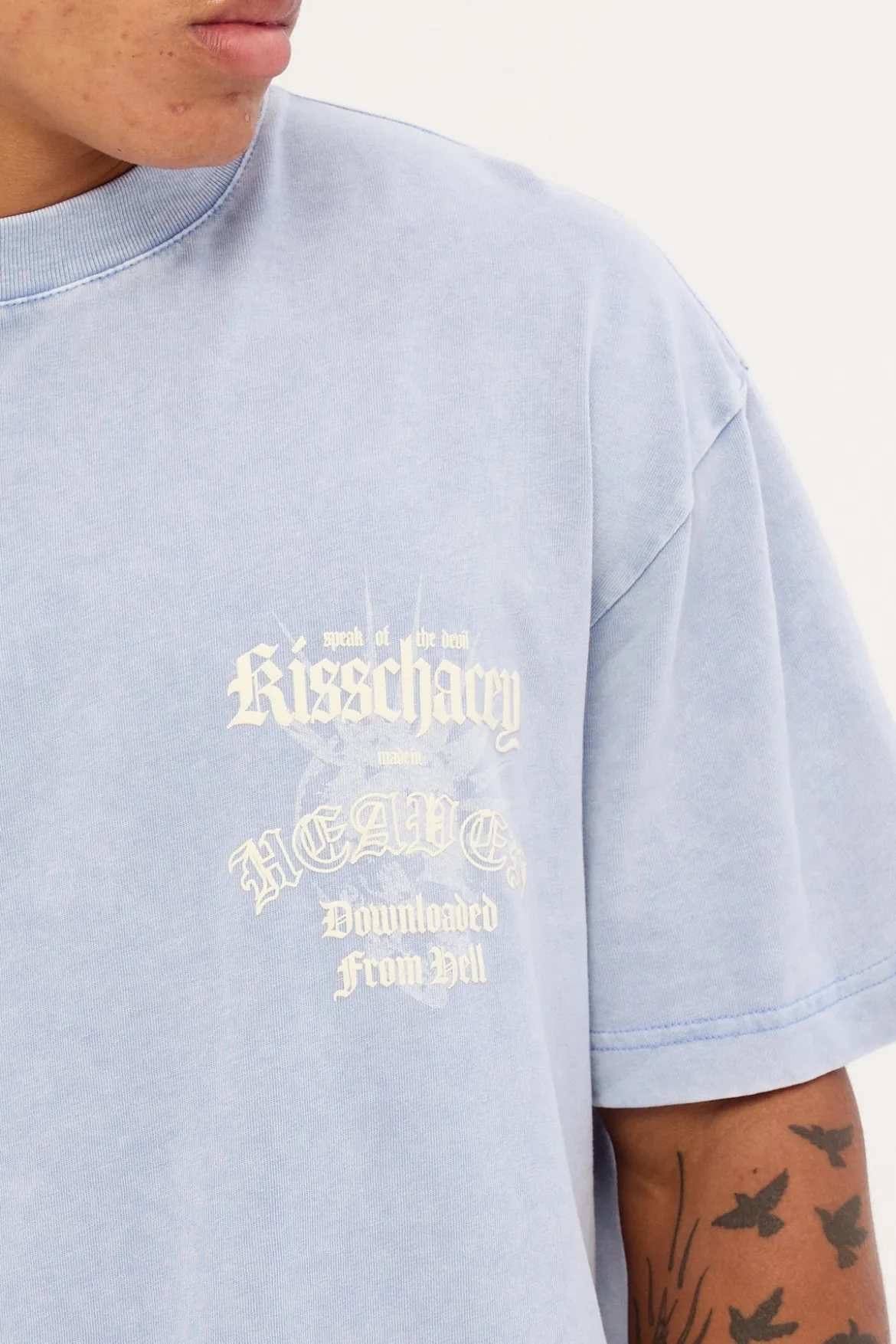 Strider Street Tee Snow Allure