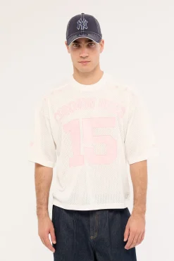 Strike Cropped Jersey White