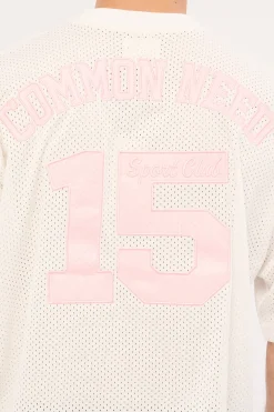 Strike Cropped Jersey White
