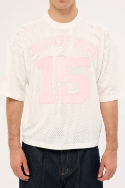 Strike Cropped Jersey White