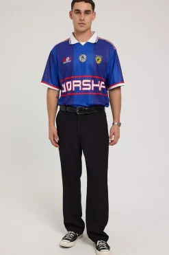 Strike Football Jersey Blue