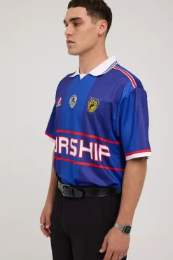 Strike Football Jersey Blue