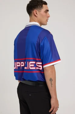 Strike Football Jersey Blue