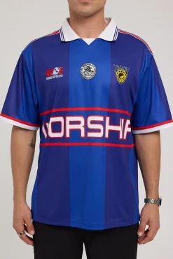 Strike Football Jersey Blue