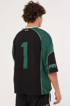 Striker Jersey Black Emerald