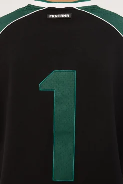 Striker Jersey Black Emerald