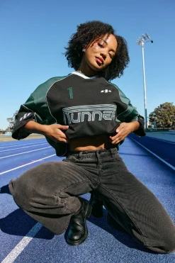 Striker Jersey Black Emerald