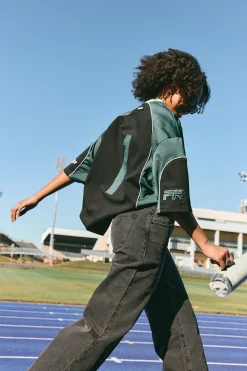 Striker Jersey Black Emerald