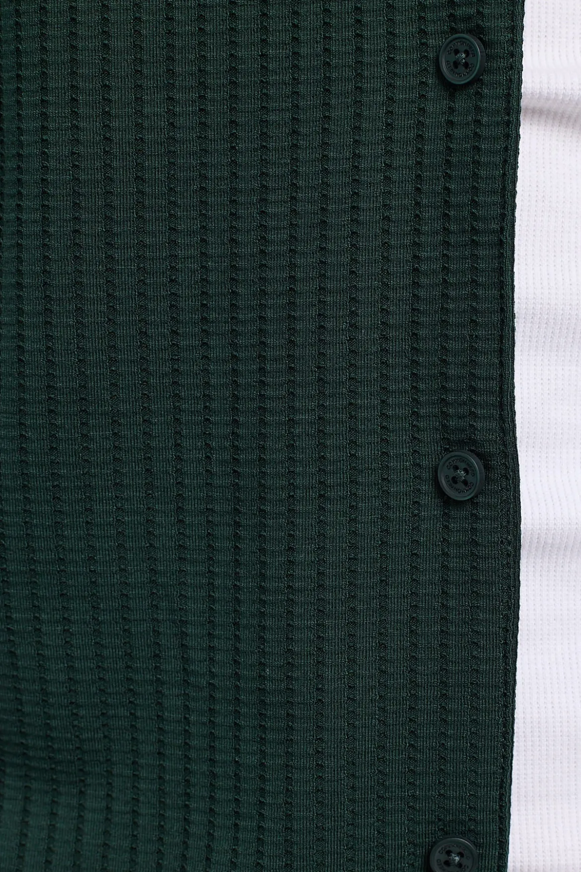 Studio Recycled Resort Shirt Dark Green