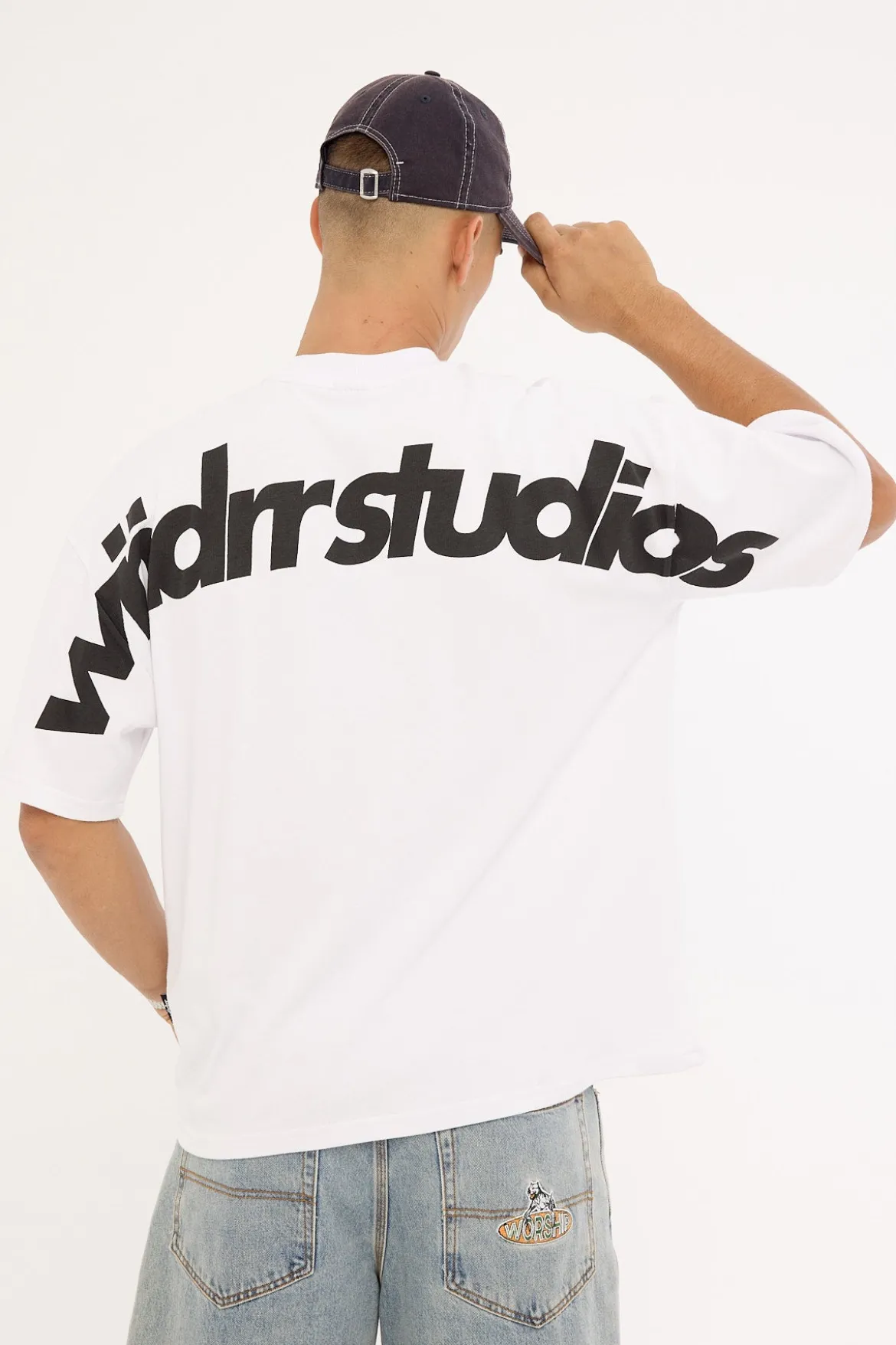Stxrhaus Heavy Weight Tee White