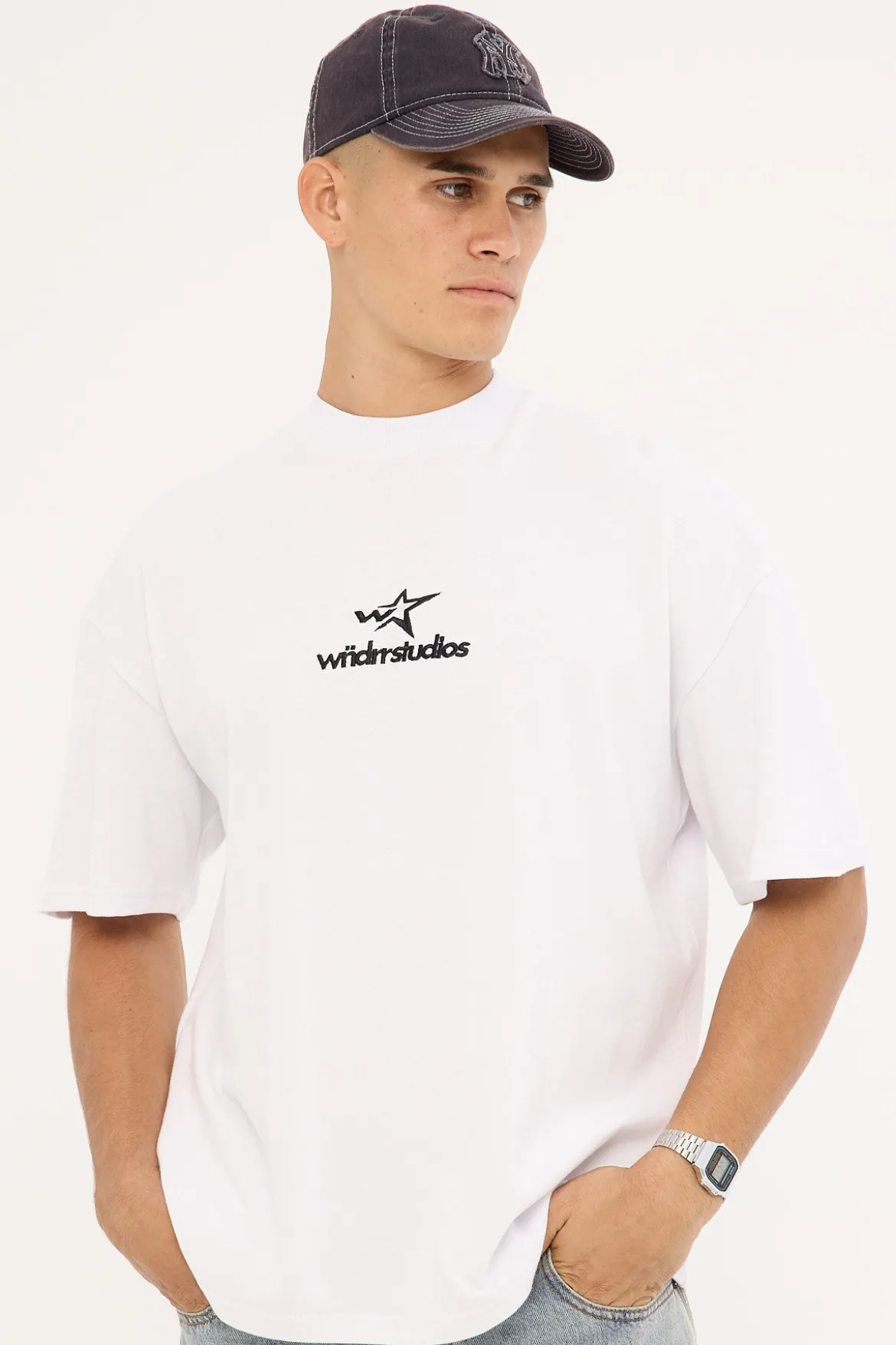 Stxrhaus Heavy Weight Tee White