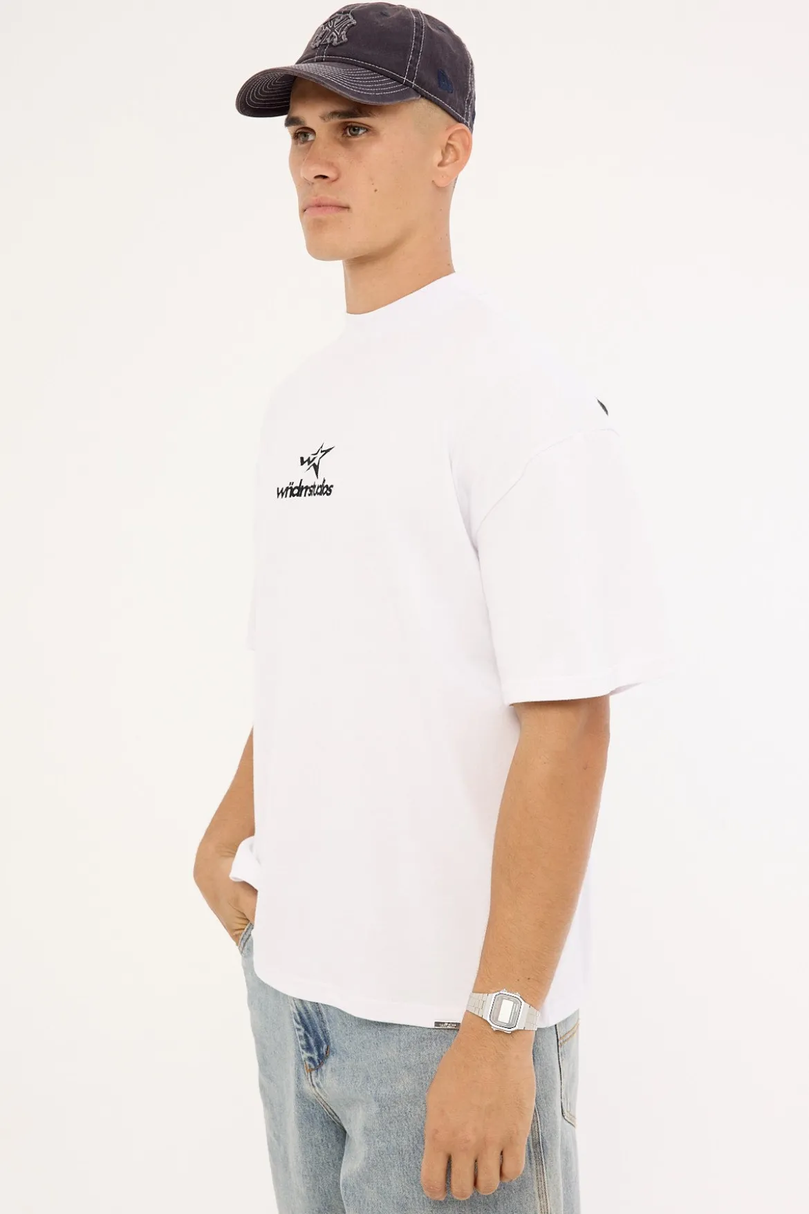 Stxrhaus Heavy Weight Tee White