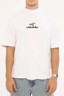 Stxrhaus Heavy Weight Tee White