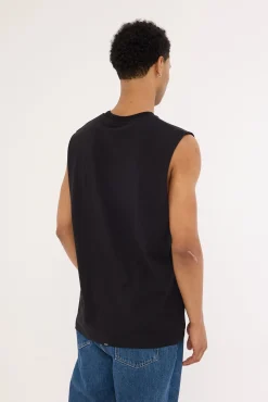Subside Merch Fit Muscle Tee Black