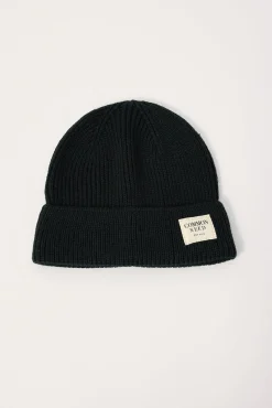 Subtle Low Profile Beanie Black
