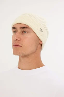 Subtle Low Profile Beanie Off White