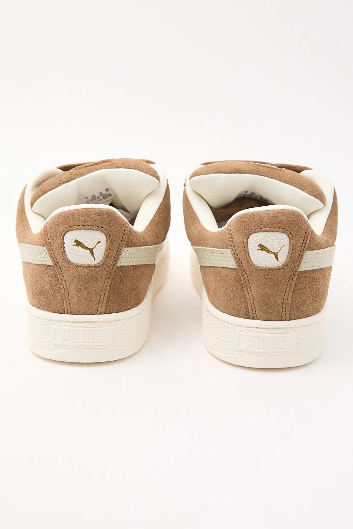 Suede XL Sneaker Haute Coffee