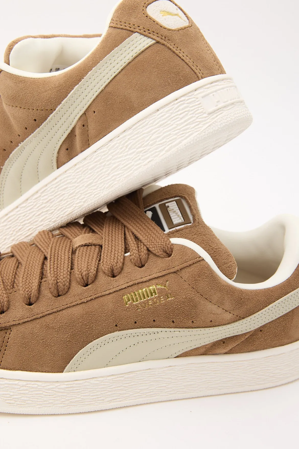 Suede XL Sneaker Haute Coffee