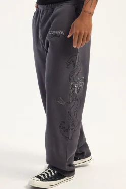Sumi Baggy Sweatpant Off Black