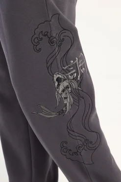 Sumi Baggy Sweatpant Off Black