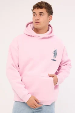 Sumi Boxy Hoodie Pale Pink