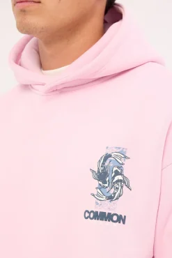 Sumi Boxy Hoodie Pale Pink