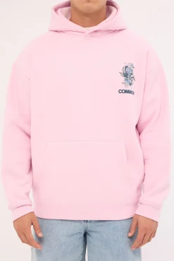 Sumi Boxy Hoodie Pale Pink