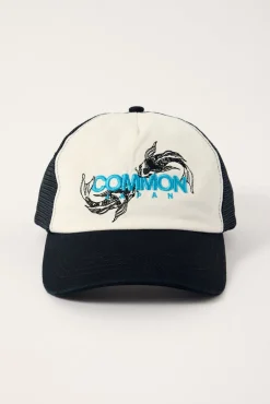 Sumi Trucker Cap Black
