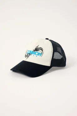 Sumi Trucker Cap Black