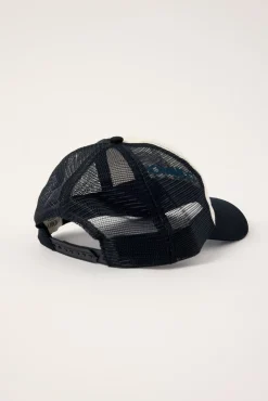 Sumi Trucker Cap Black