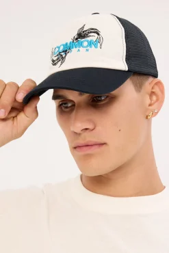 Sumi Trucker Cap Black