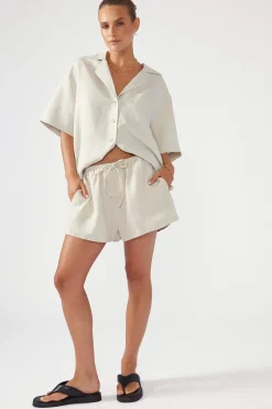 Summer Time Beach Short Oat