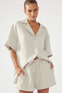 Summer Time Beach Short Oat