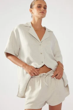 Summer Time Beach Short Oat