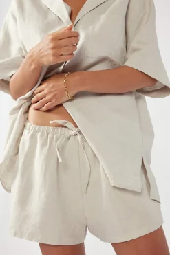 Summer Time Beach Short Oat