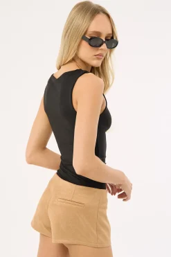 Sun Drenched Short Chocolate
