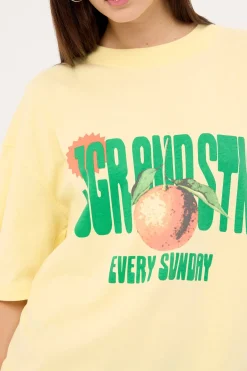 Sundays Oversized T-Shirt Butter