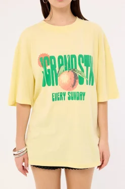 Sundays Oversized T-Shirt Butter
