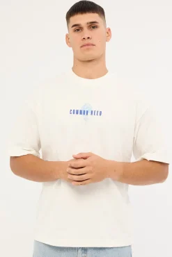 Sunny Heavyweight Slub Easy Tee Off White