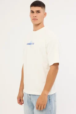 Sunny Heavyweight Slub Easy Tee Off White